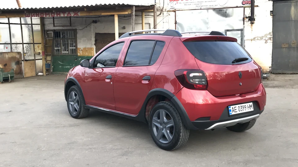 Renault Sandero Stepway 1.5 дизель 2