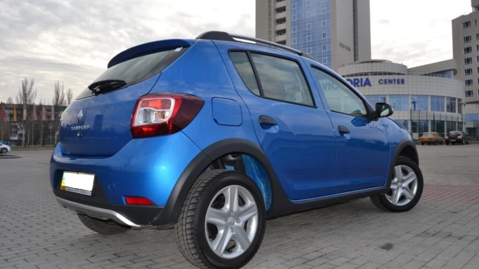 Renault Sandero Stepway 1,5 TD Степашка 2