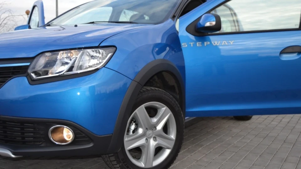Renault Sandero Stepway 1,5 TD Степашка 3