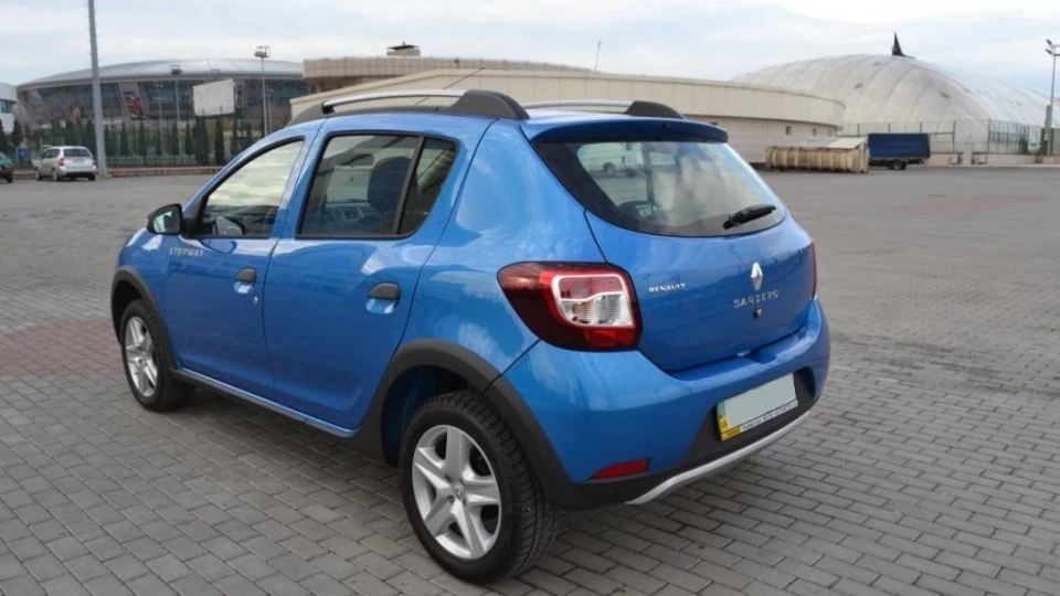 Renault Sandero Stepway 1,5 TD Степашка 4