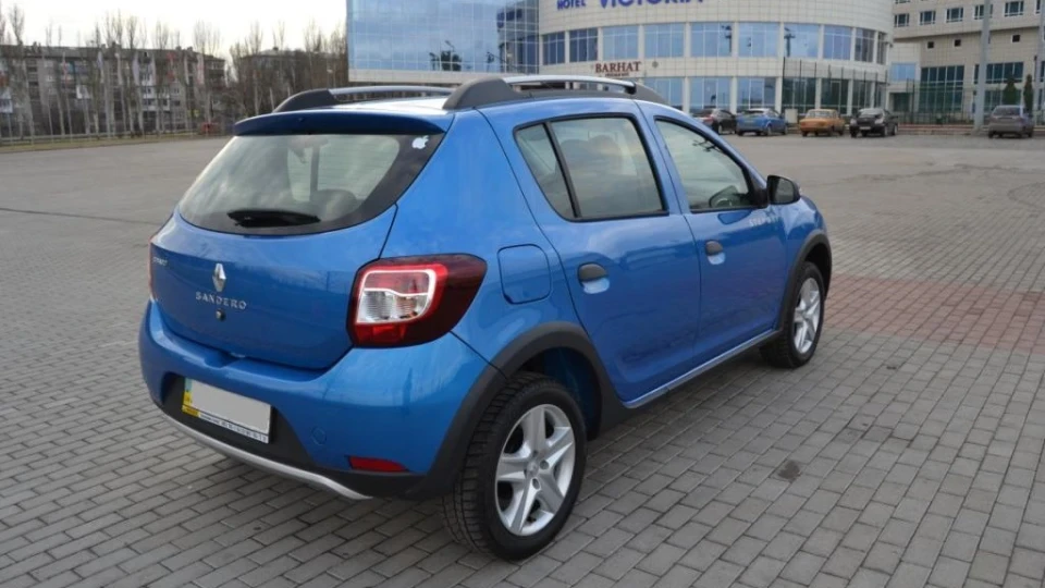 Renault Sandero Stepway 1,5 TD Степашка 5