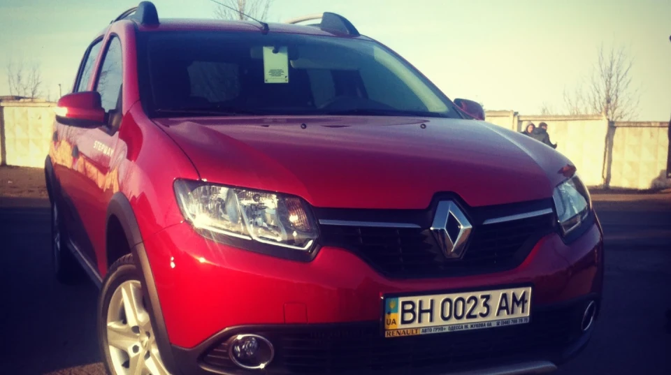 Renault Sandero Stepway 1.5 турбодизель