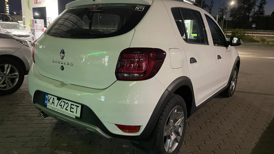 Renault Sandero Stepway 1.5d (K9K), ZEN 2