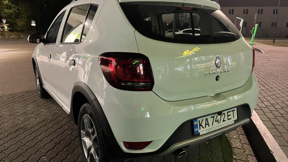 Renault Sandero Stepway 1.5d (K9K), ZEN 3