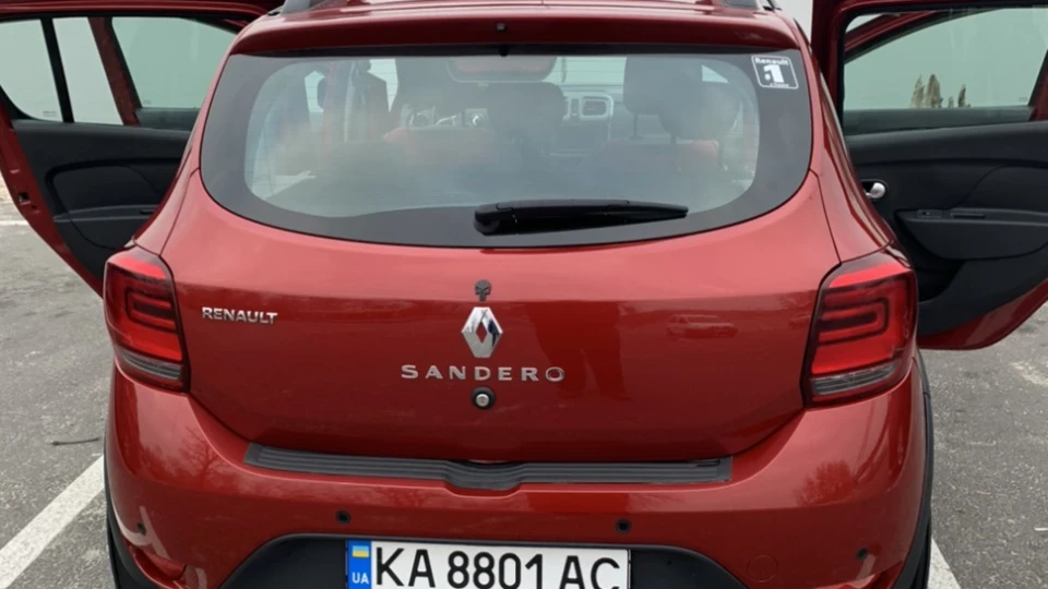 Renault Sandero Stepway 1,5dci 3