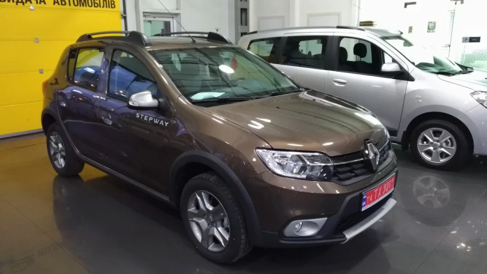 Renault Sandero Stepway Alice Іриска Romania 2