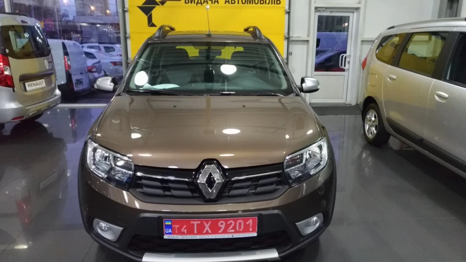 Renault Sandero Stepway Alice Іриска Romania 3