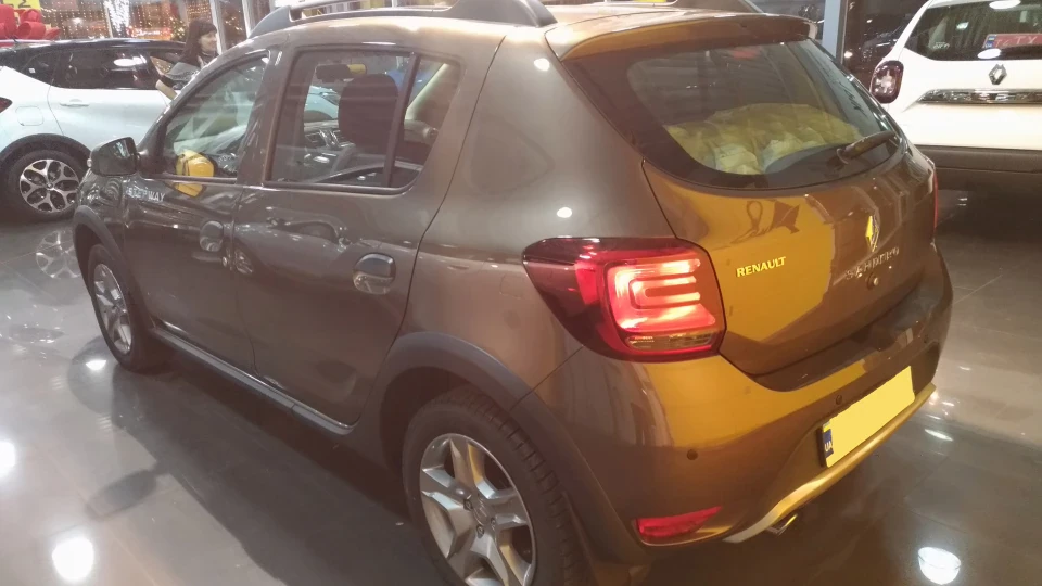 Renault Sandero Stepway Alice Іриска Romania 5