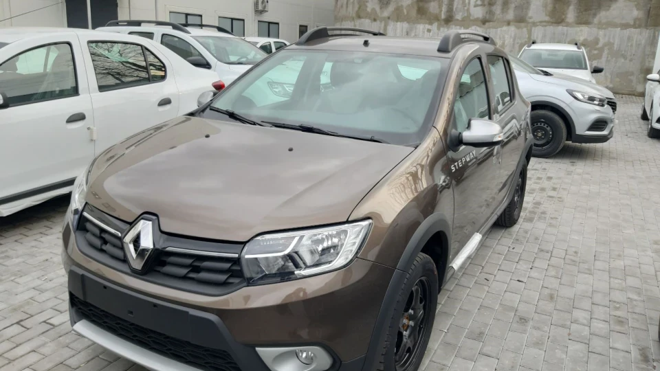 Renault Sandero Stepway Бобик☺️ 2