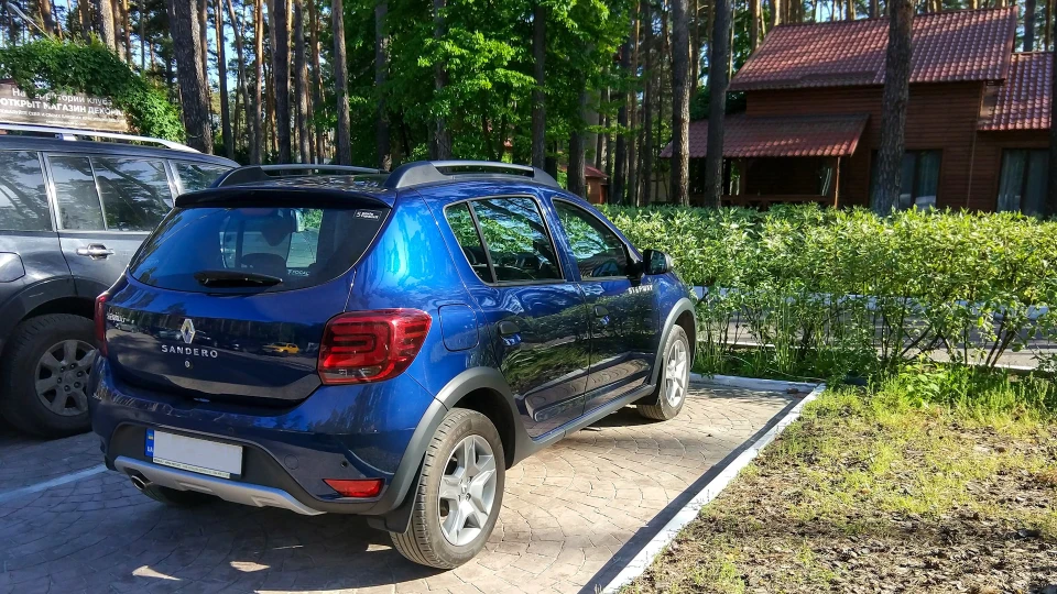 Renault Sandero Stepway Дизельний Степанчег 5