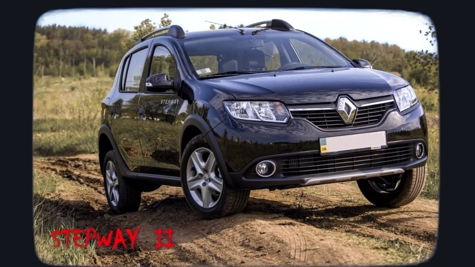 Renault Sandero Stepway II stepway 1,5 dci 2