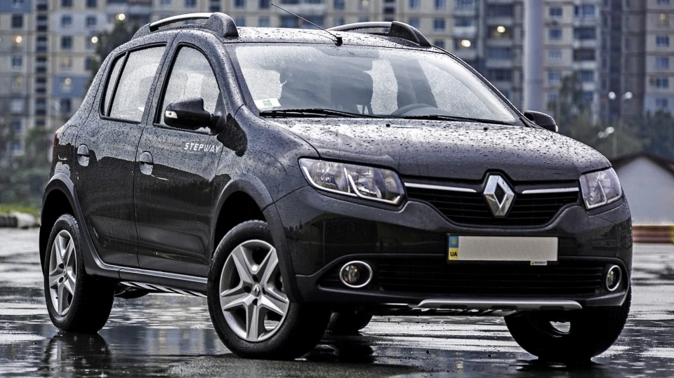 Renault Sandero Stepway II stepway 1,5 dci 3
