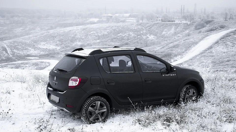 Renault Sandero Stepway II stepway 1,5 dci 4