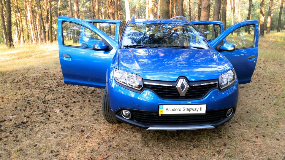 Renault Sandero Stepway II Урчащий Ману 2