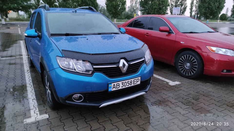 Renault Sandero Stepway Степан 1.5 TD