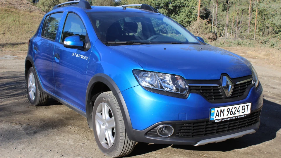 Renault Sandero Stepway Stepway 1.5 dCi 3