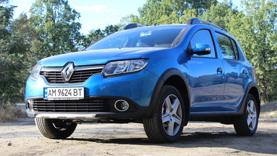 Renault Sandero Stepway Stepway 1.5 dCi 4