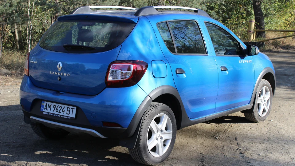Renault Sandero Stepway Stepway 1.5 dCi 5