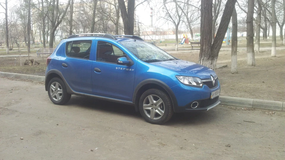 Renault Sandero Stepway Stepway+ 1.5 dCi 2