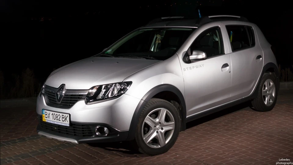 Renault Sandero Stepway Stepway+ Derrick 4