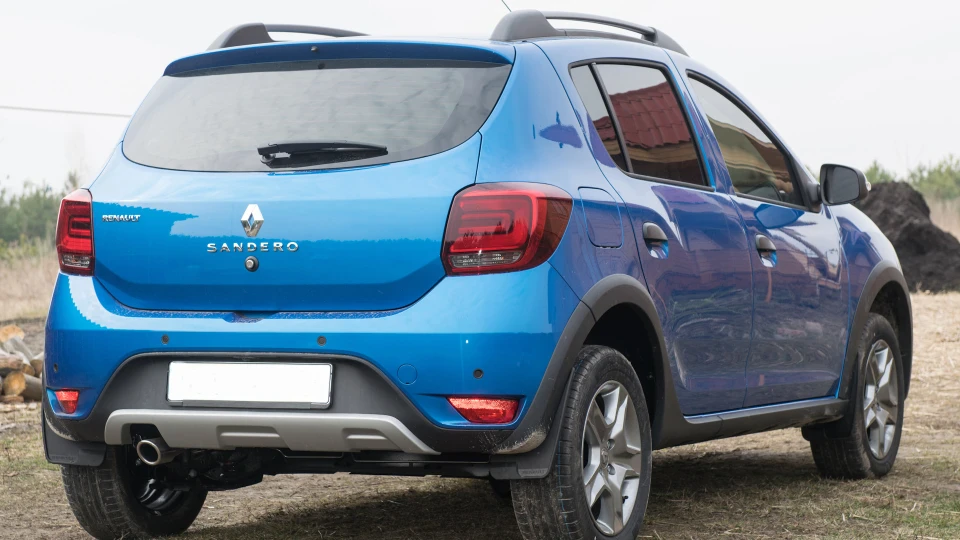 Renault Sandero Stepway Stepway+ Покоління 3 2