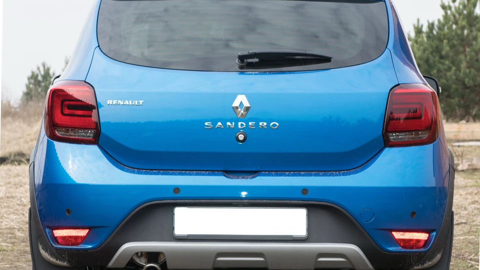 Renault Sandero Stepway Stepway+ Покоління 3 3