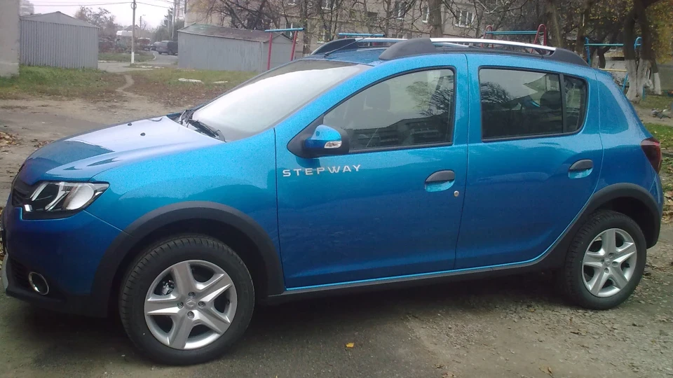 Renault Sandero Stepway Stepway turbo diesel 2
