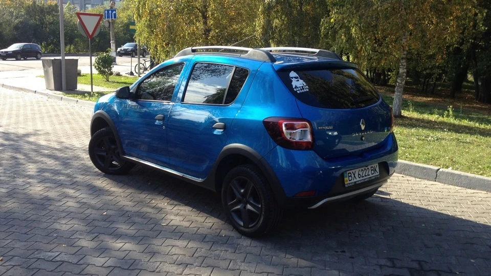Renault Sandero Stepway Stepway turbo diesel 2