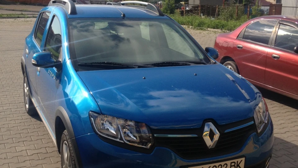 Renault Sandero Stepway Stepway turbo diesel 3