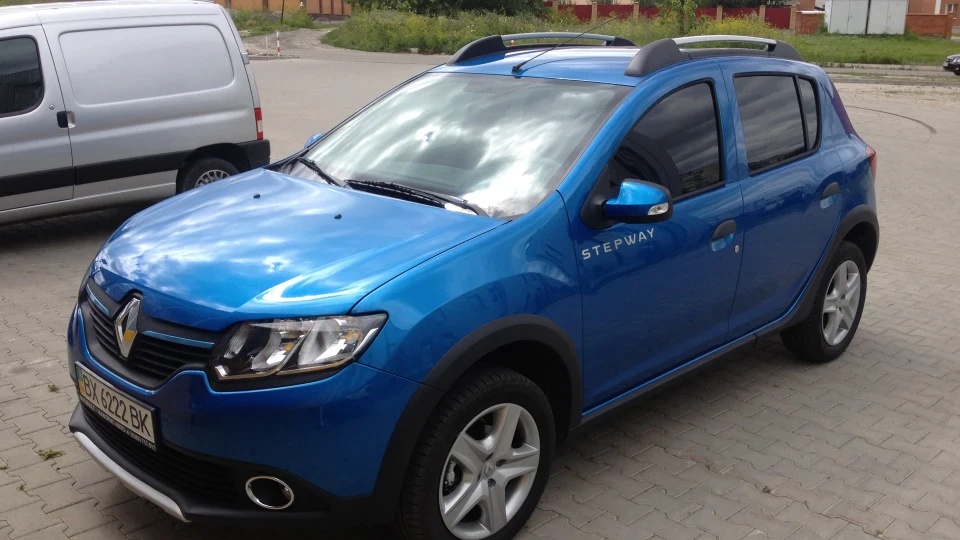 Renault Sandero Stepway Stepway turbo diesel 4