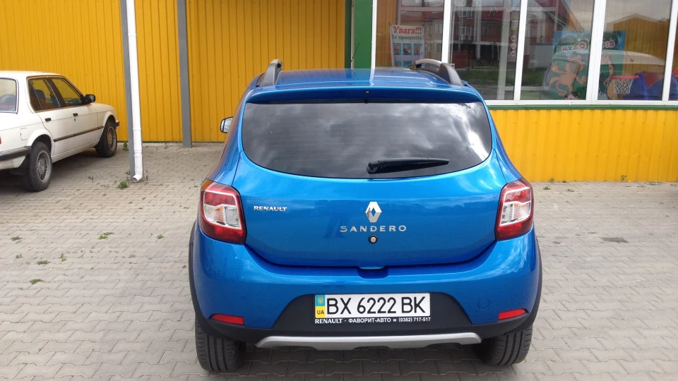 Renault Sandero Stepway Stepway turbo diesel 5
