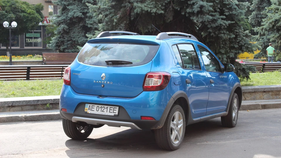 Renault Sandero Stepway Stepway 2