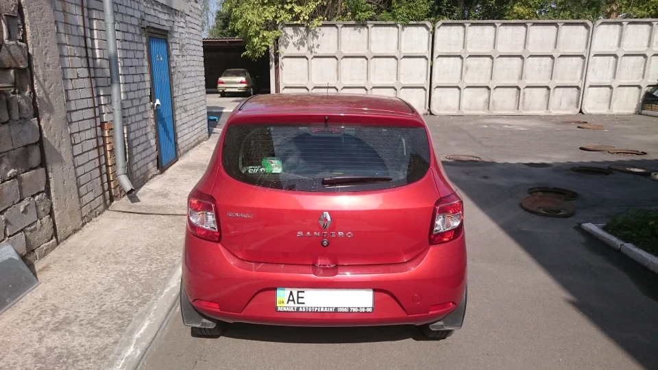 Renault Sandero 4