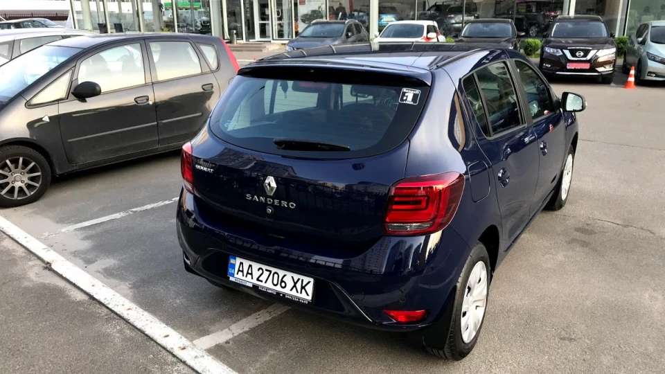 Renault Sandero 1.5 dCi 2