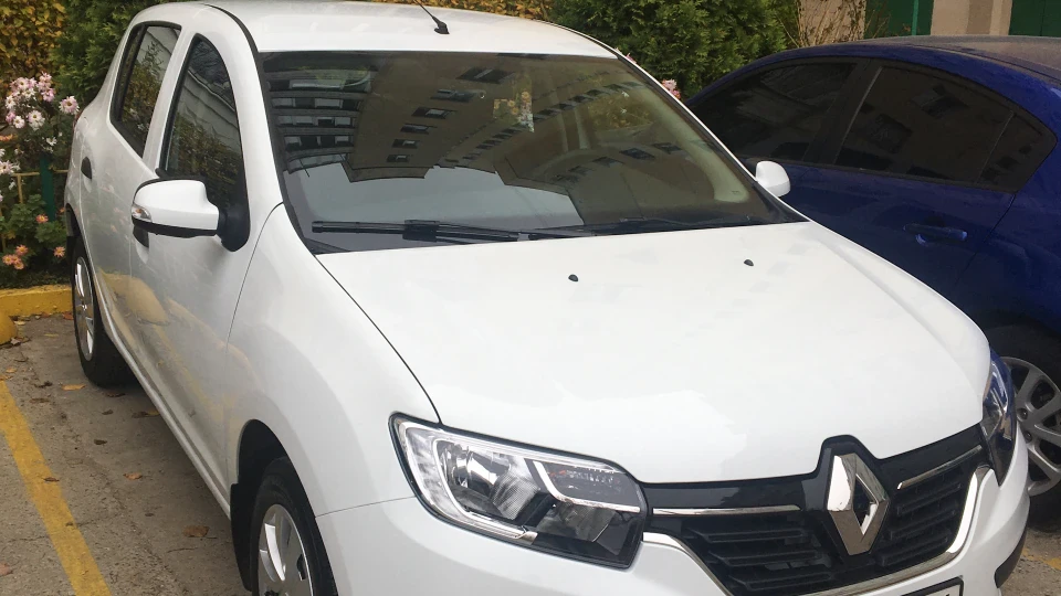 Renault Sandero Біла Ракета 2