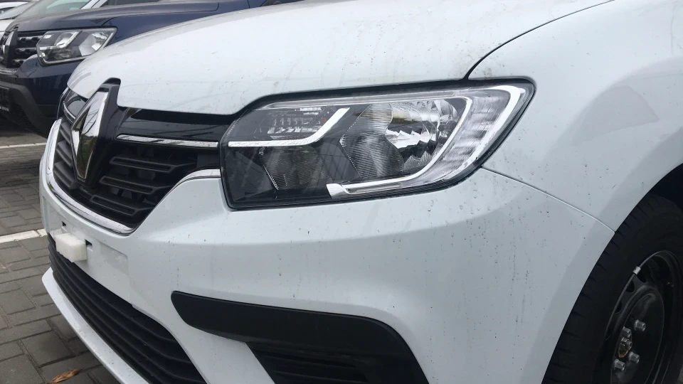 Renault Sandero Біла Ракета 3