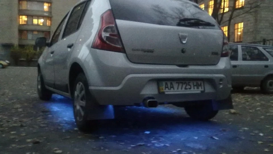 Renault Sandero Дашка 1.4 ЧІП =) 5