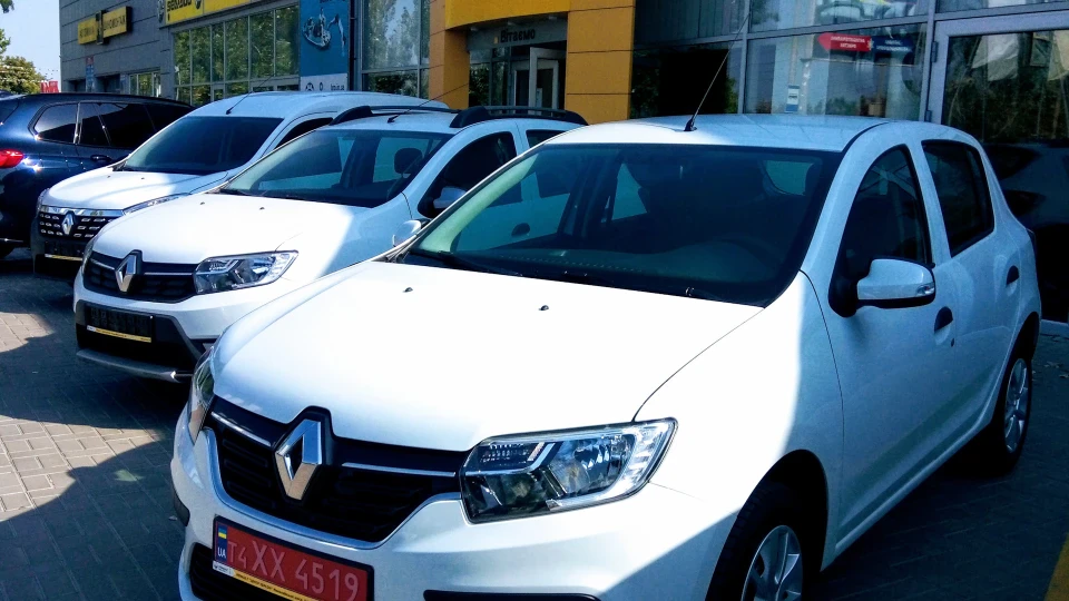Renault Sandero Кубон💀