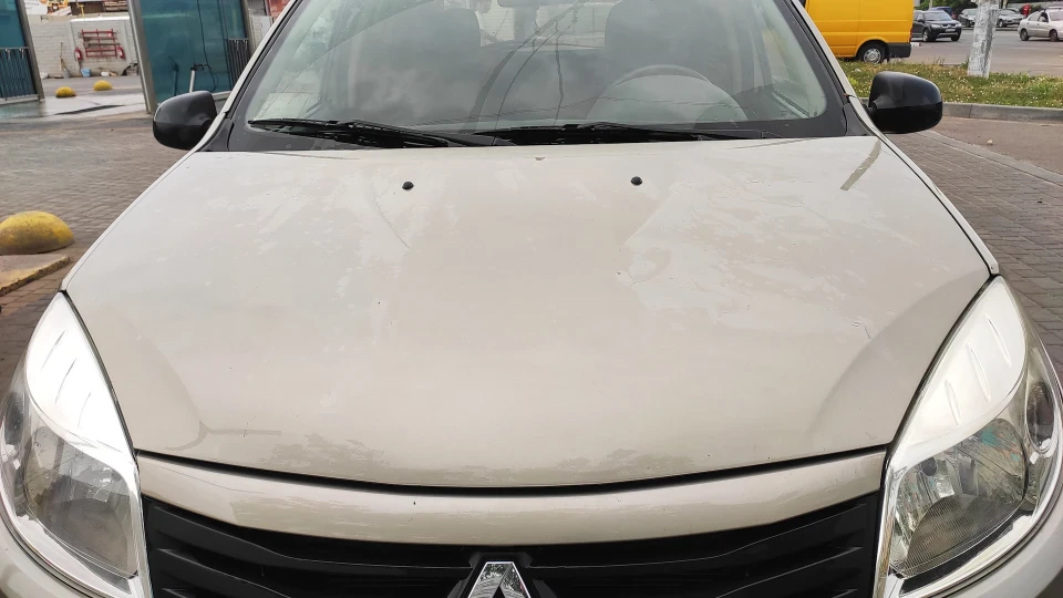 Renault Sandero Невидимка 4