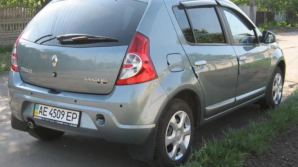 Renault Sandero Сандерік Лауреат 2
