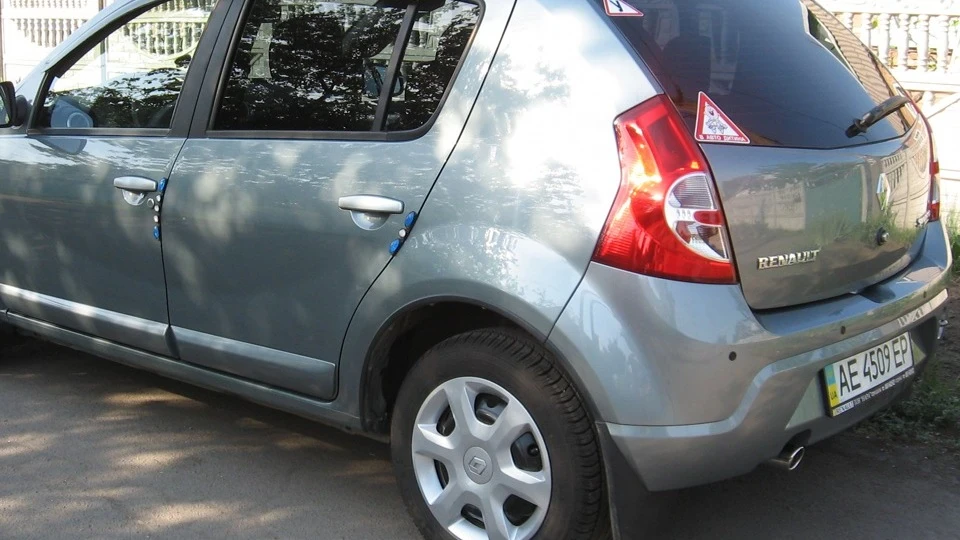 Renault Sandero Сандерік Лауреат 3