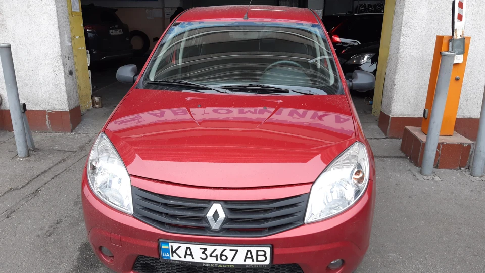 Renault Sandero Сандерік 2