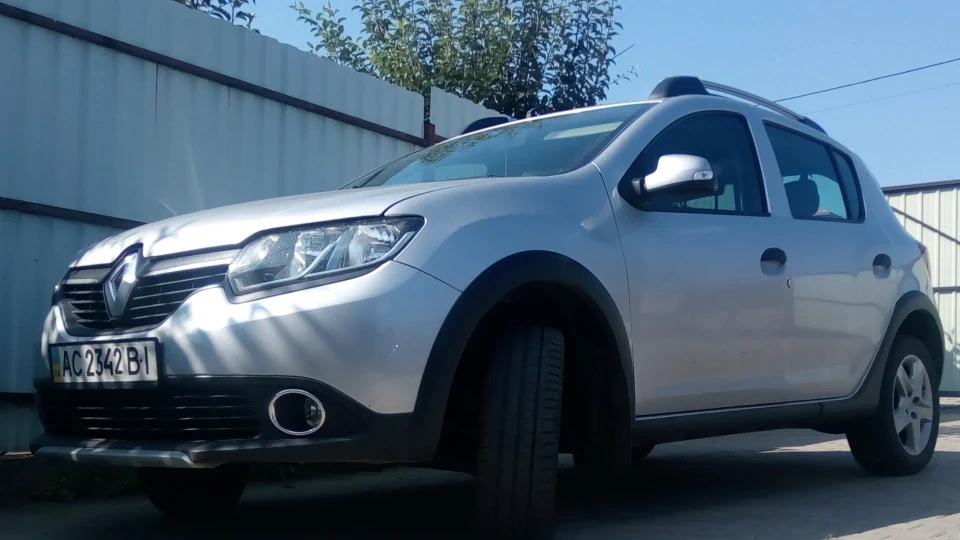 Renault Sandero Сірий Дизель
