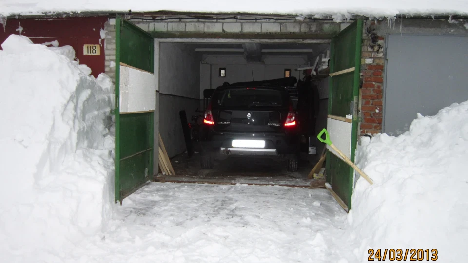 Renault Sandero Сьопочкін 4