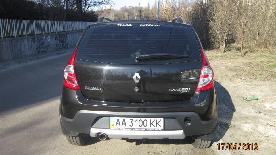Renault Sandero Сьопочкін 5