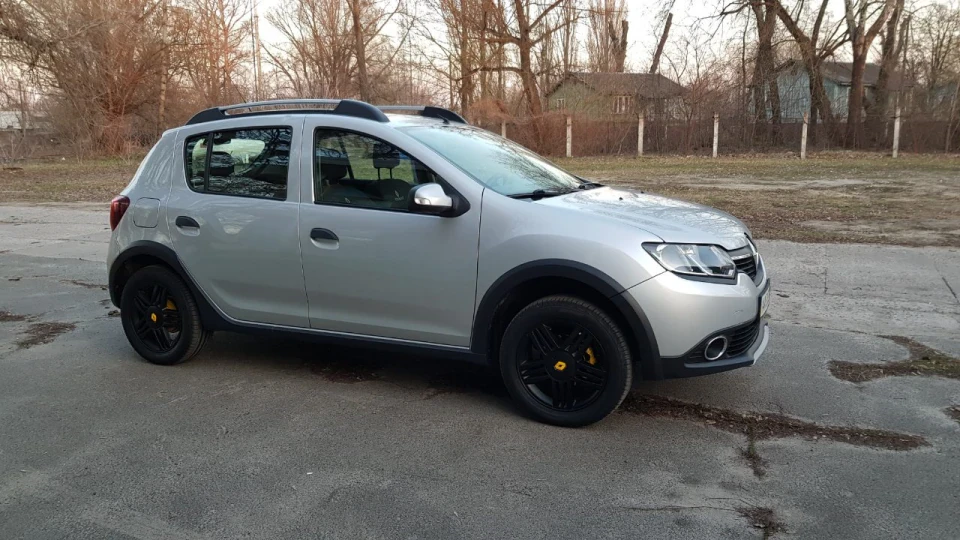 Renault Sandero Stepway 1,5 dCi
