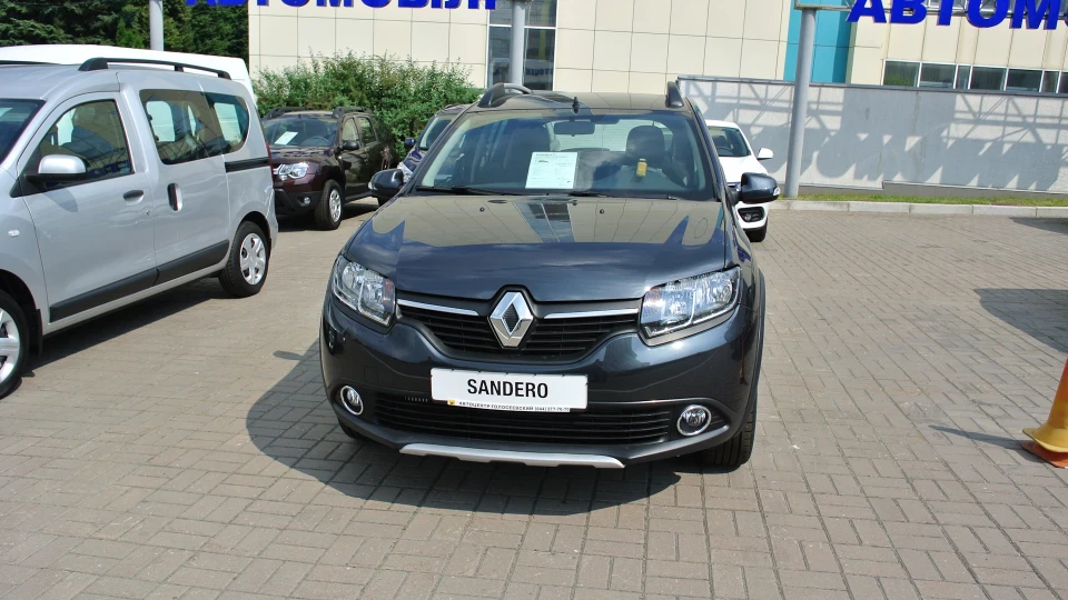 Renault Sandero Stepway 1.5 dci