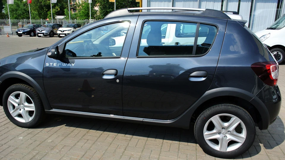 Renault Sandero Stepway 1.5 dci 2