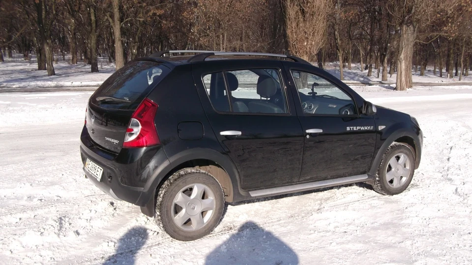 Renault Sandero Stepway 1.6-8v 2