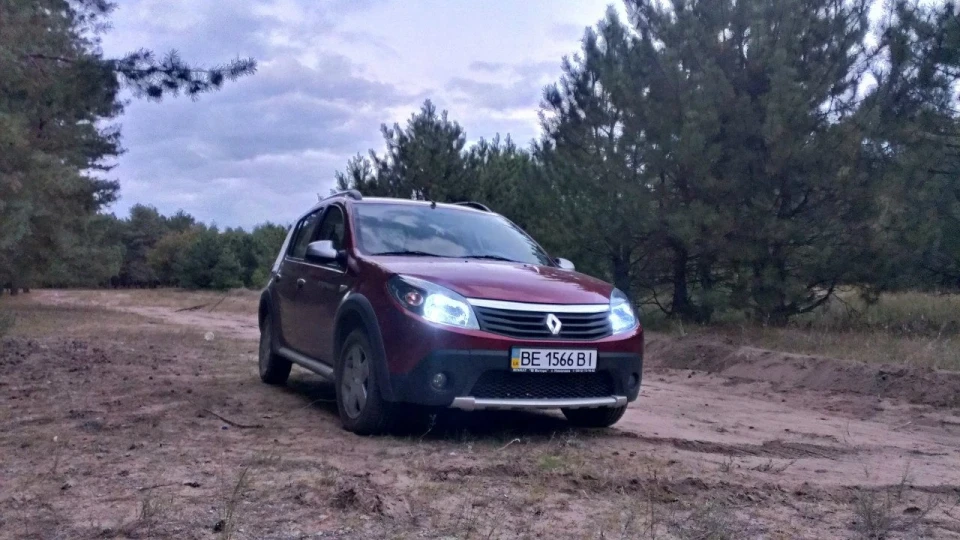 Renault Sandero Stepway 1.6 8v 2